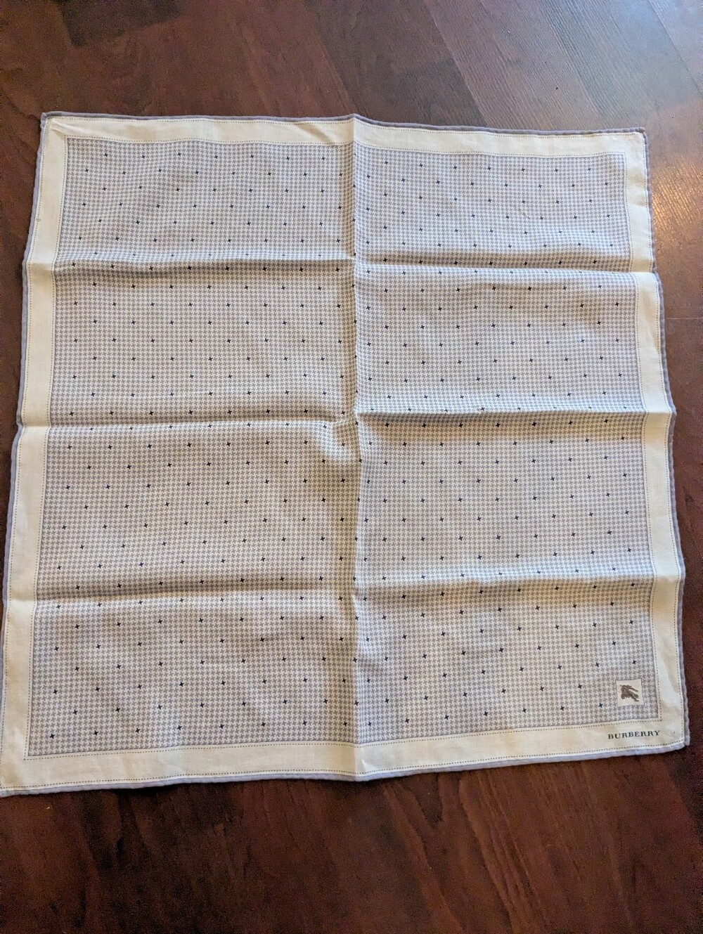 Burberry Square Scarf